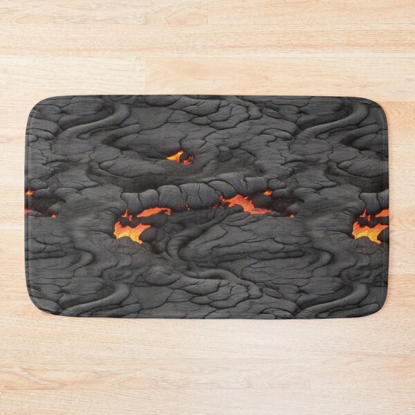 Item preview, Lava seamless patterns designed and sold by PKTPOD99.
