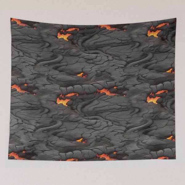 Item preview, Lava seamless patterns designed and sold by PKTPOD99.
