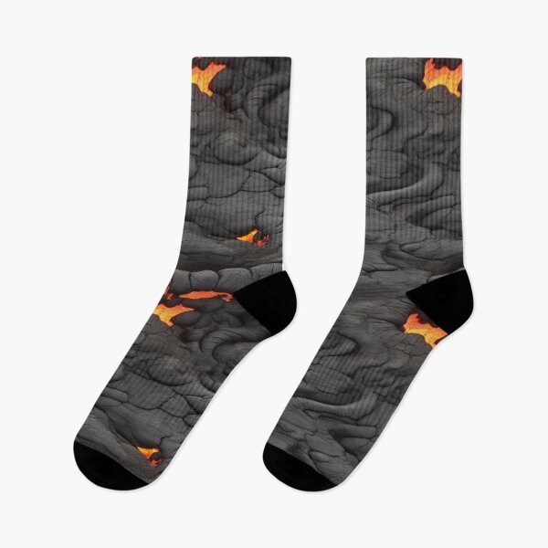 Item preview, Lava seamless patterns designed and sold by PKTPOD99.