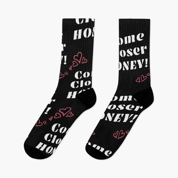 Item preview, Come Closer Honey! Powerful Valentines Day Message designed and sold by EMMonovi.