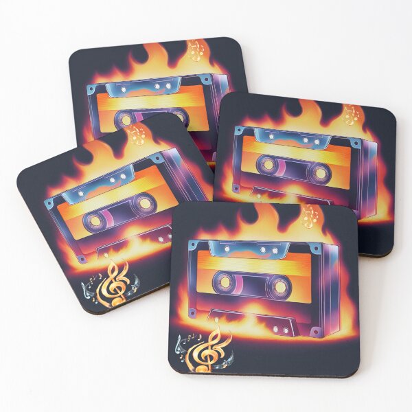 Item preview, Burning Cassette 6 designed and sold by TakeThis4.