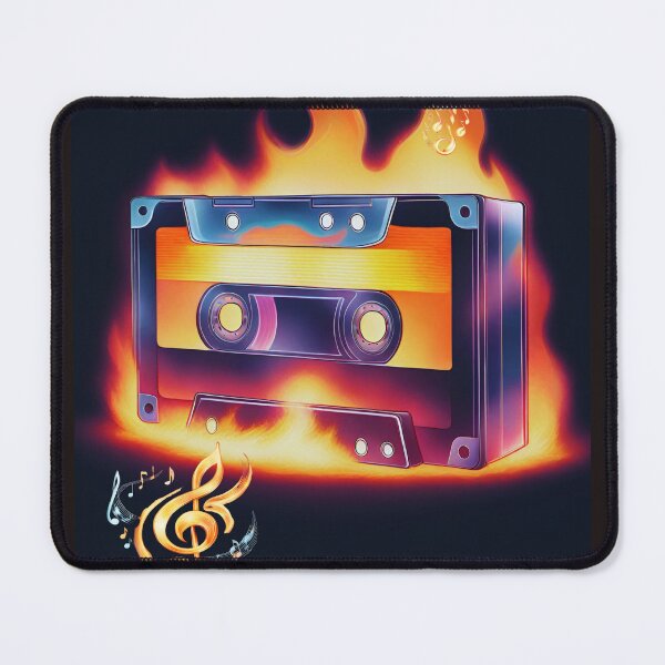 Item preview, Burning Cassette 6 designed and sold by TakeThis4.
