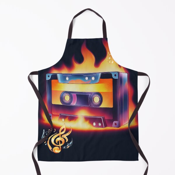 Item preview, Burning Cassette 6 designed and sold by TakeThis4.