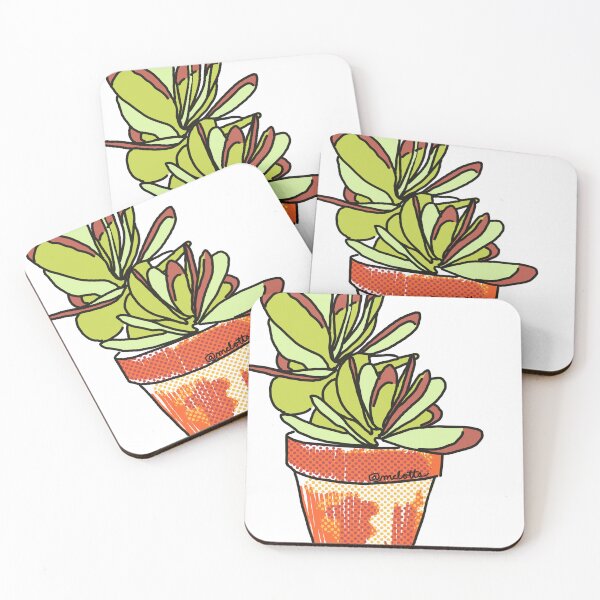 Item preview, Flapjacks in an orange pot designed and sold by mclotts.