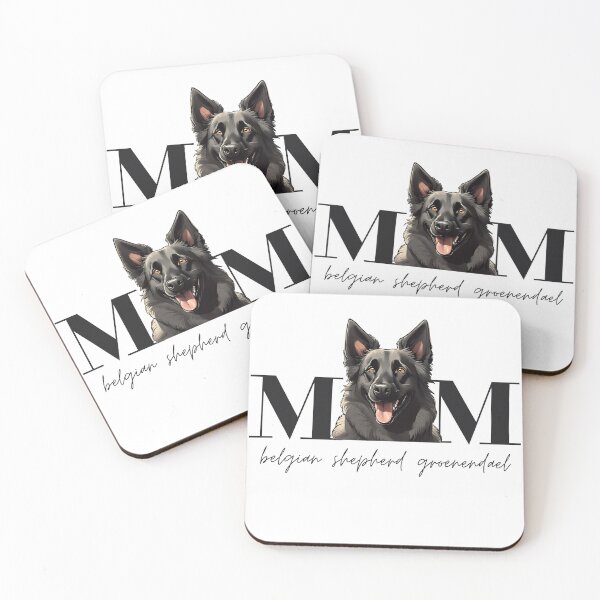 Item preview, Copy of Dog Mom groenendael designed and sold by GoodyPaws.