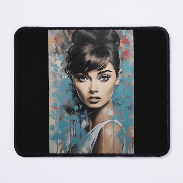 Item preview, Audrey Hepburn designed and sold by ReverseWorld.