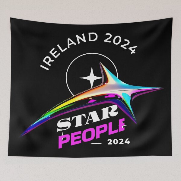 Artikelvorschau, Irland 2024 Star People entworfen und verkauft von OliDesigns.