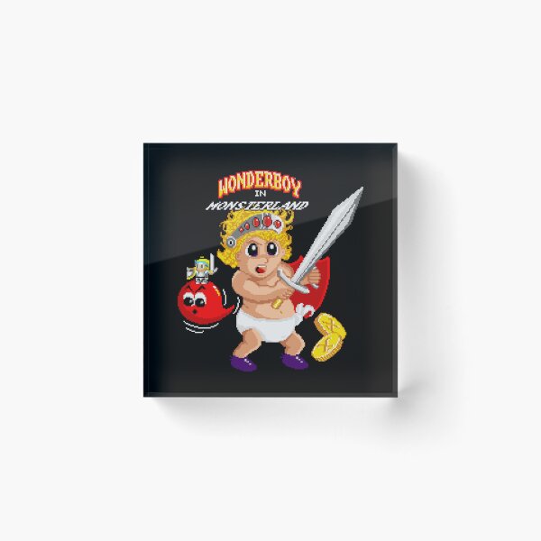 Artikelvorschau, Wonderboy im Monsterland entworfen und verkauft von iloveamiga.