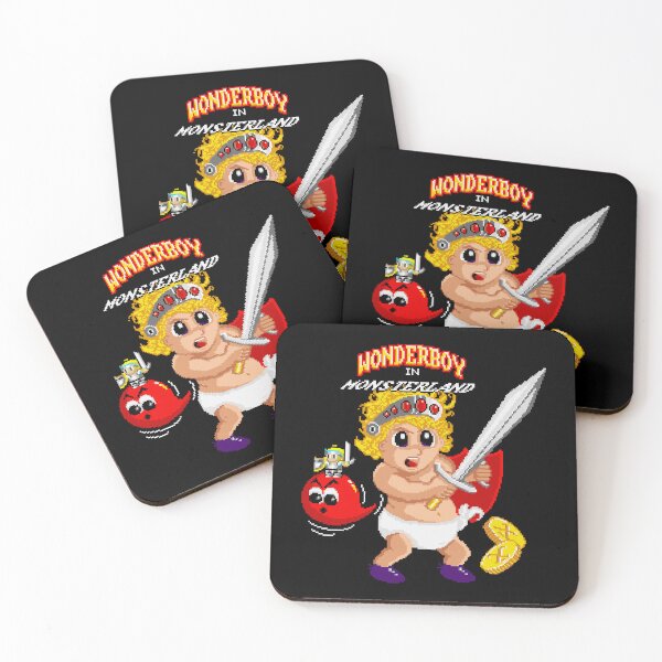 Artikelvorschau, Wonderboy im Monsterland entworfen und verkauft von iloveamiga.