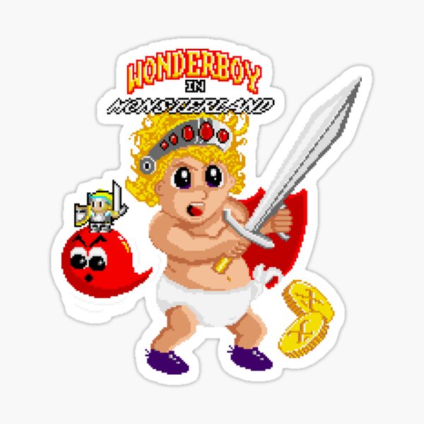Artikel-Vorschau von Wonderboy im Monsterland, designt und verkauft von iloveamiga.