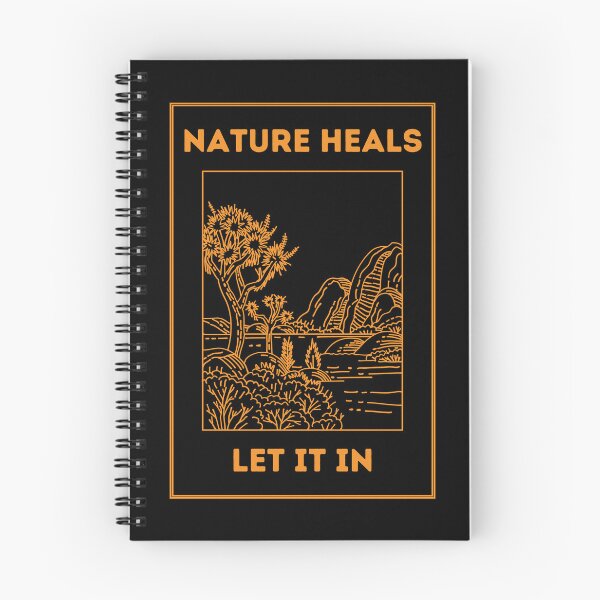 Item preview, Nature Heals, Let It In designed and sold by Create.Inspire. Repeat.