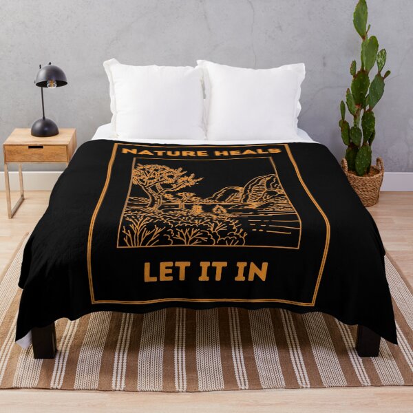 Item preview, Nature Heals, Let It In designed and sold by Create.Inspire. Repeat.