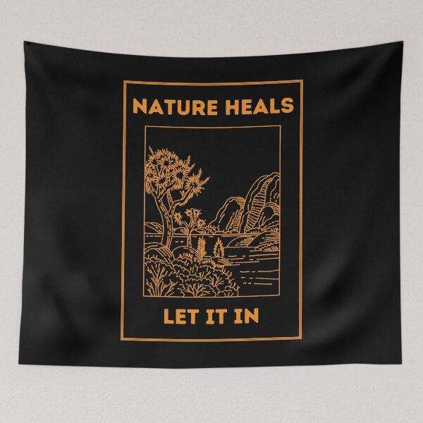 Item preview, Nature Heals, Let It In designed and sold by Create.Inspire. Repeat.