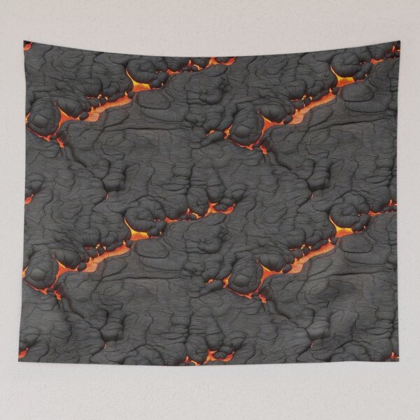 Item preview, Lava seamless designed and sold by PKTPOD99.