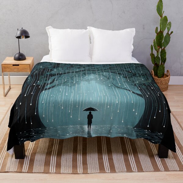 Item preview, Rain's Ethereal Surrealism designed and sold by AI-Only Creations.