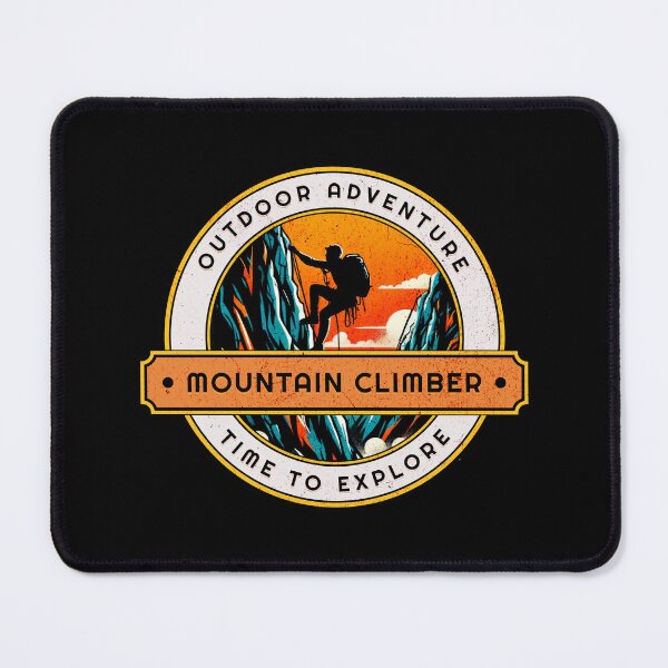 Item preview, Mountain Climber Outdoor Adventure Design designed and sold by RedDesignSyc.