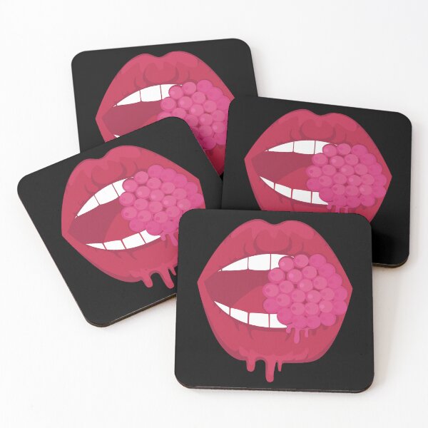 Item preview, Raspberry Lips designed and sold by LionessLove.