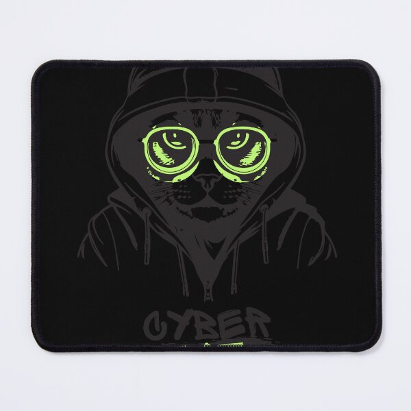 Item preview, cyber cat designed and sold by Starglas.