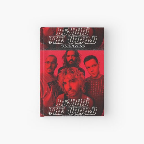 Item preview, TOKIO HOTEL BEYOND THE WORLD TOUR 2023 designed and sold by DreamMachineS.