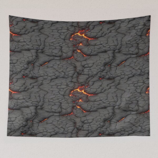Item preview, Lava patterns designed and sold by PKTPOD99.