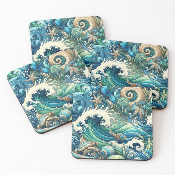 Item preview, Ocean Elegance designed and sold by CoussaZau.