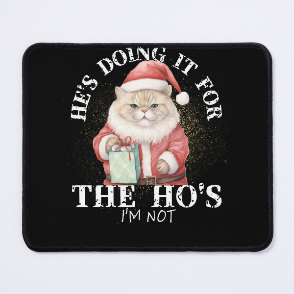 Item preview, Holly dolly Santa cat Christmas designed and sold by Azrou shop.