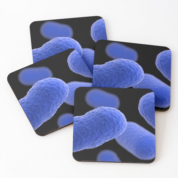Item preview, STK701469H-3D grouping of Listeria monocytogenes bacteria. designed and sold by StocktrekImages.