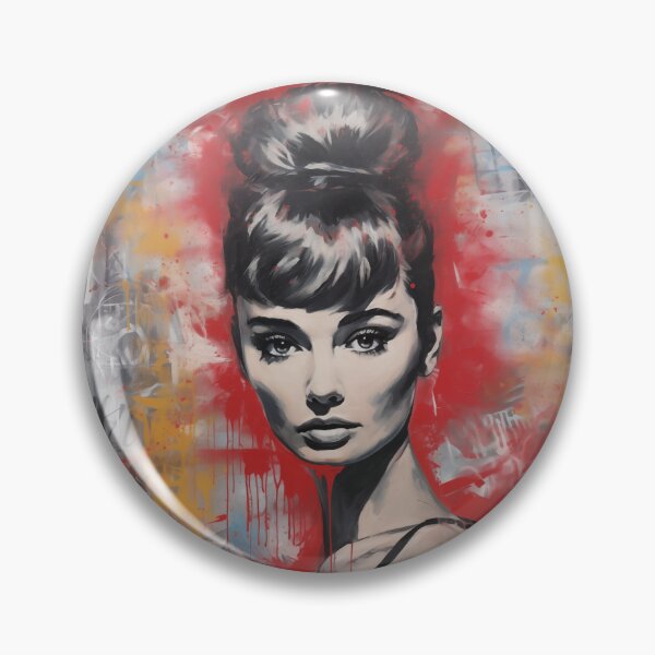 Item preview, Audrey Hepburn Red designed and sold by ReverseWorld.