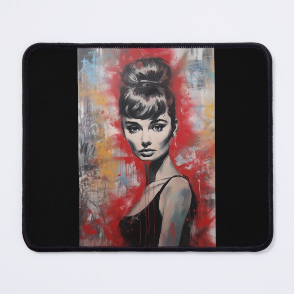 Item preview, Audrey Hepburn Red designed and sold by ReverseWorld.