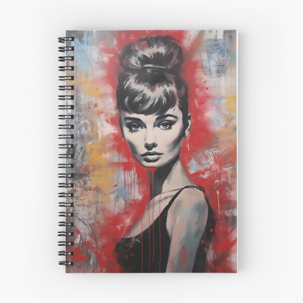 Item preview, Audrey Hepburn Red designed and sold by ReverseWorld.
