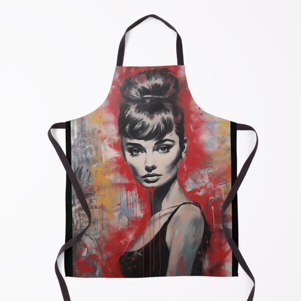 Item preview, Audrey Hepburn Red designed and sold by ReverseWorld.