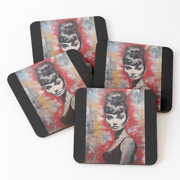 Item preview, Audrey Hepburn Red designed and sold by ReverseWorld.