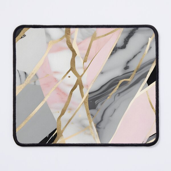 Item preview, Beautiful Surfaces. Pink, Gray and Gold Marble designed and sold by reimaige.
