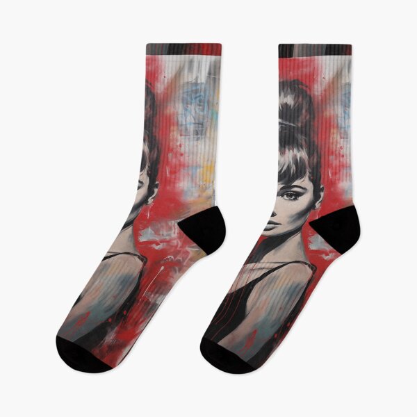 Item preview, Audrey Hepburn Red designed and sold by ReverseWorld.