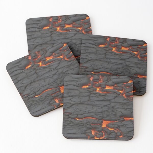 Item preview, seamless Lava patterns designed and sold by PKTPOD99.