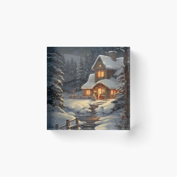 Item preview, Enchanted Winter Giftscapes designed and sold by FireScreen.