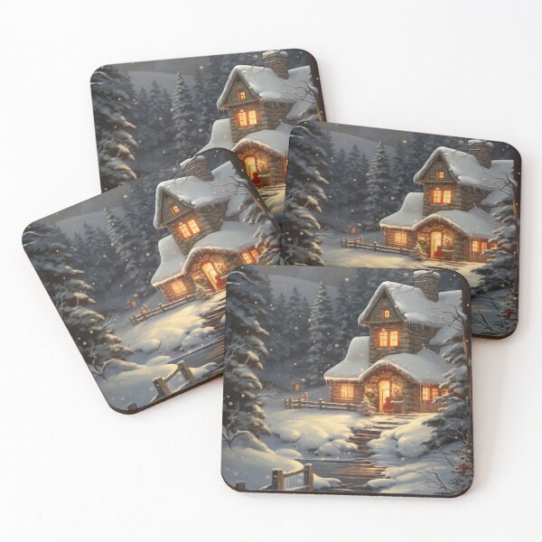 Item preview, Enchanted Winter Giftscapes designed and sold by FireScreen.