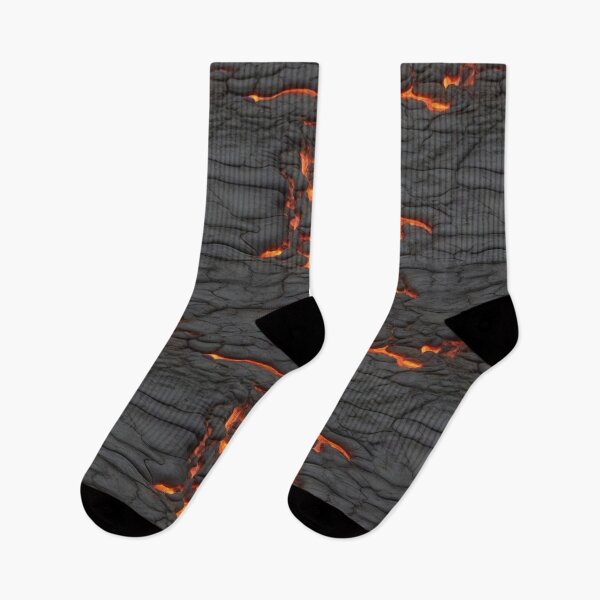 Item preview, seamless Lava patterns designed and sold by PKTPOD99.