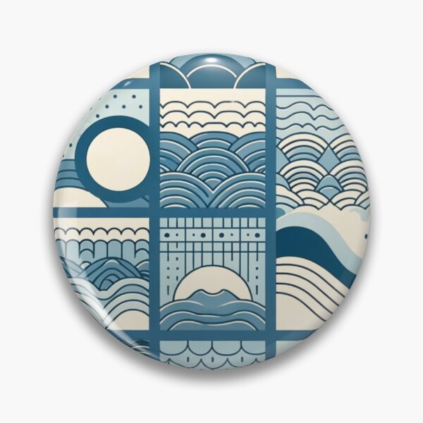 Item preview, Simple Ocean Harmony designed and sold by CoussaZau.