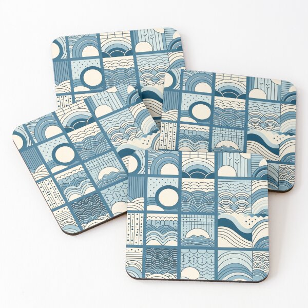 Item preview, Simple Ocean Harmony designed and sold by CoussaZau.