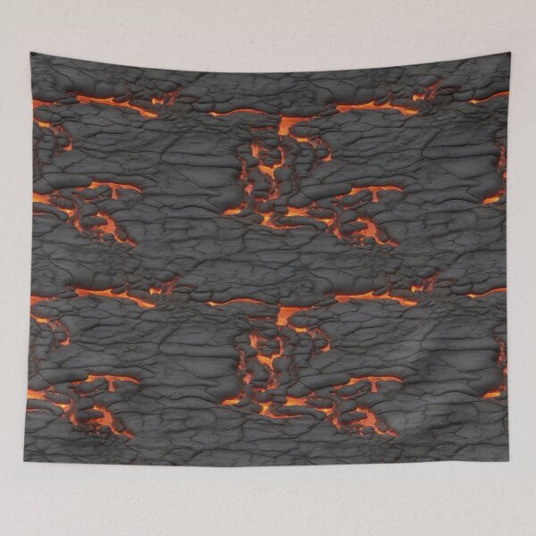 Item preview, seamless Lava patterns designed and sold by PKTPOD99.