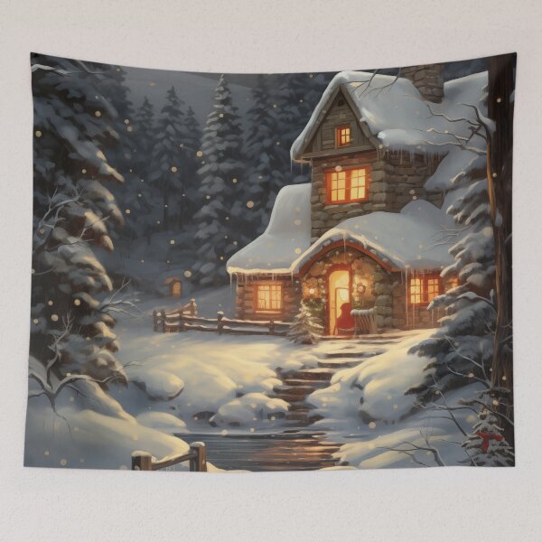 Item preview, Enchanted Winter Giftscapes designed and sold by FireScreen.