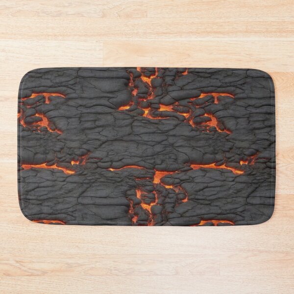 Item preview, seamless Lava patterns designed and sold by PKTPOD99.