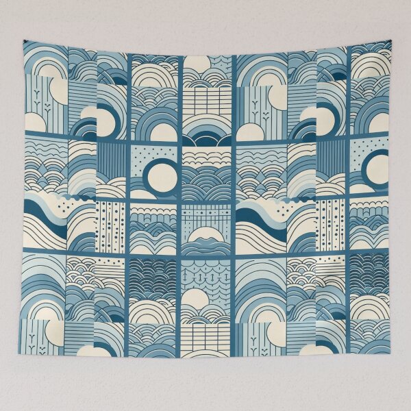 Item preview, Simple Ocean Harmony designed and sold by CoussaZau.