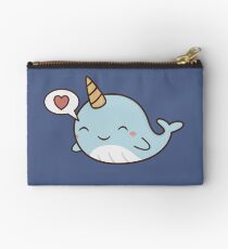 Kawaii nettes Narwal Täschchen