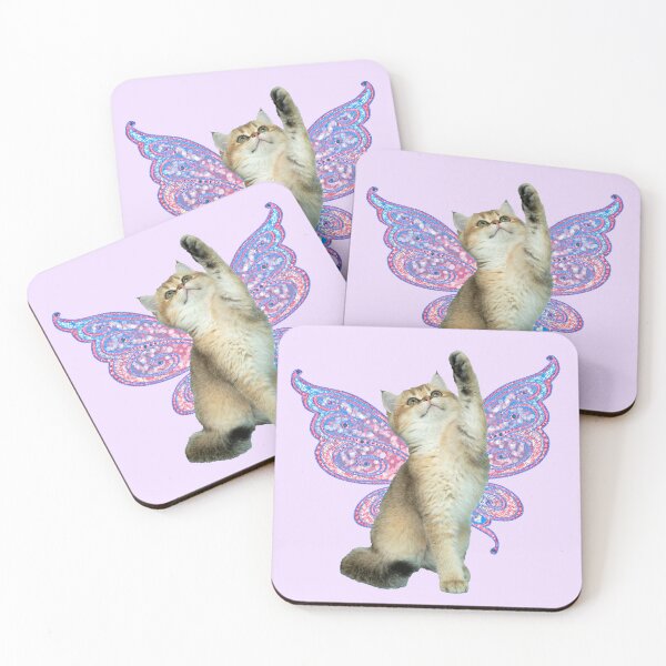 Item preview, aesthetic fairy cat  designed and sold by snadesign.