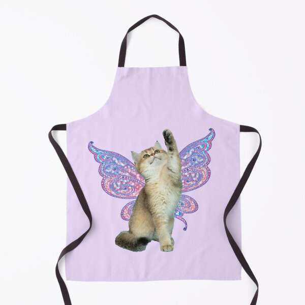 Item preview, aesthetic fairy cat designed and sold by snadesign.