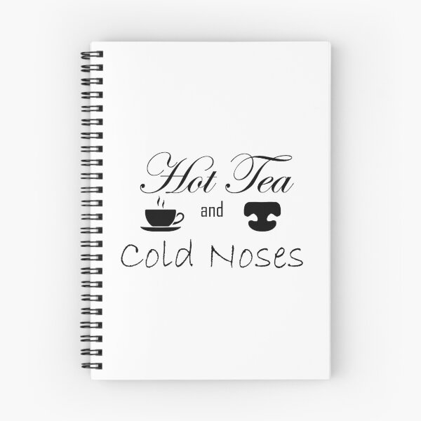 Item preview, Hot Tea and Cold Noses designed and sold by krsdesigns.