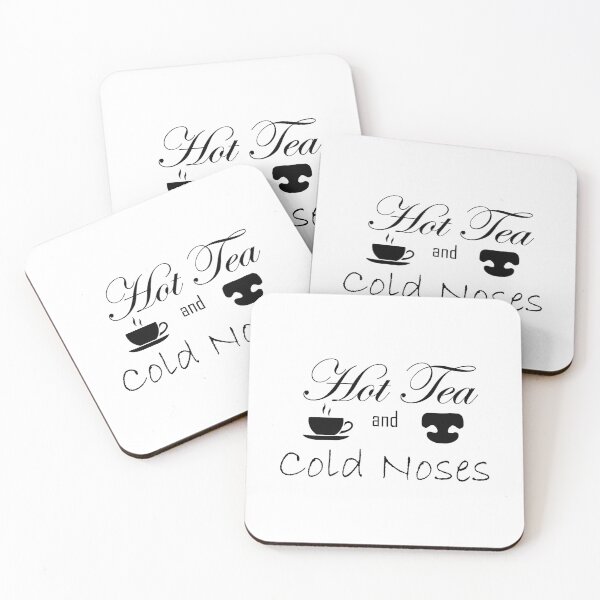 Item preview, Hot Tea and Cold Noses designed and sold by krsdesigns.