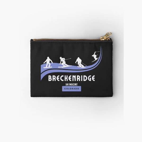 Item preview,  Breckenridge Ski Resort, Colorado. White text. Gift Ideas For The Ski Enthusiast. designed and sold by LindaLG.